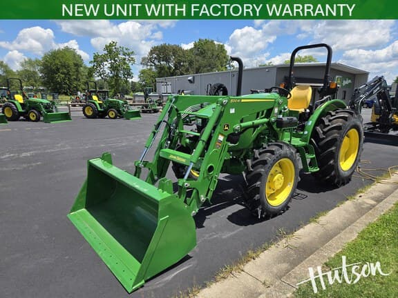 Image of John Deere 5067E equipment image 1