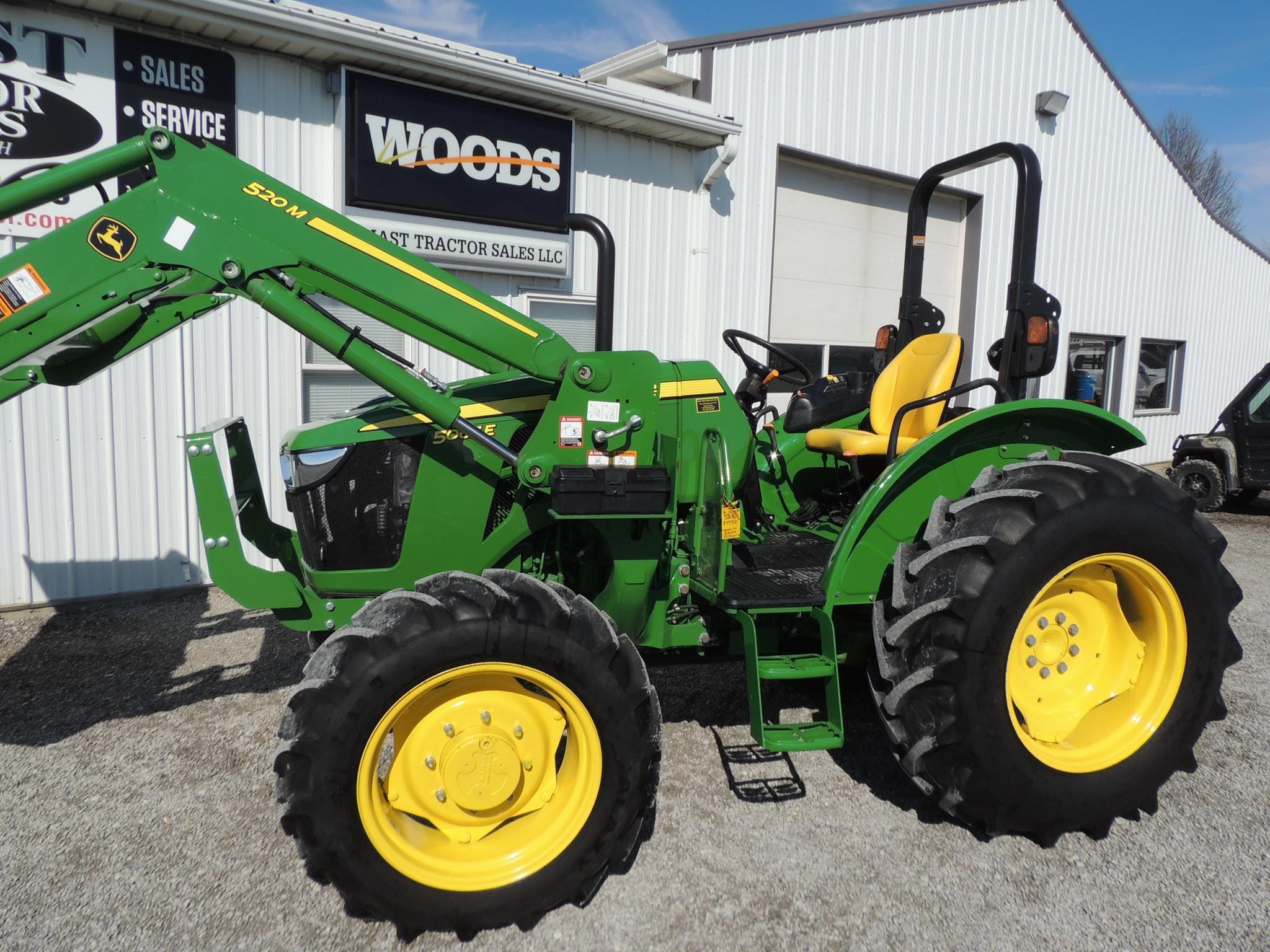 2024 John Deere 5067E Equipment Image0