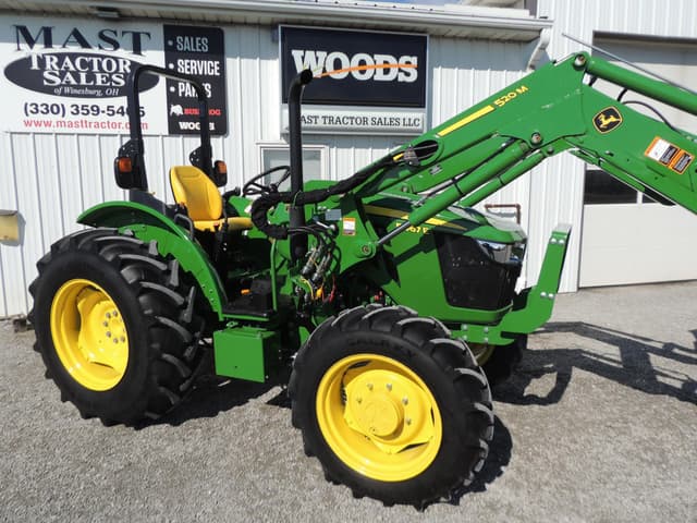Image of John Deere 5067E equipment image 3