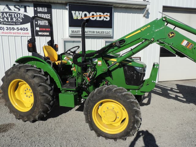 Image of John Deere 5067E equipment image 2
