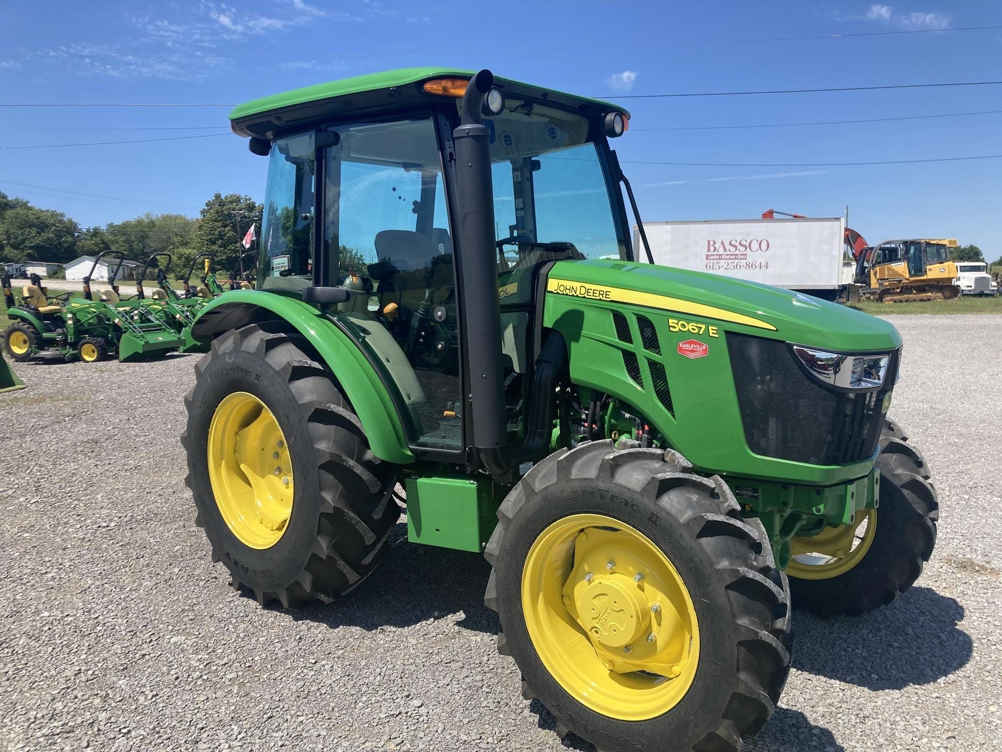 2024 John Deere 5067E Equipment Image0
