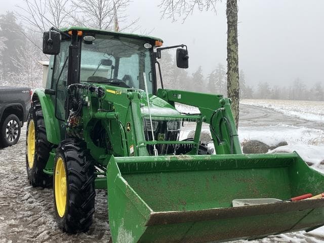 Image of John Deere 5067E equipment image 1