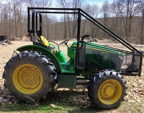 Image of John Deere 5067E equipment image 1