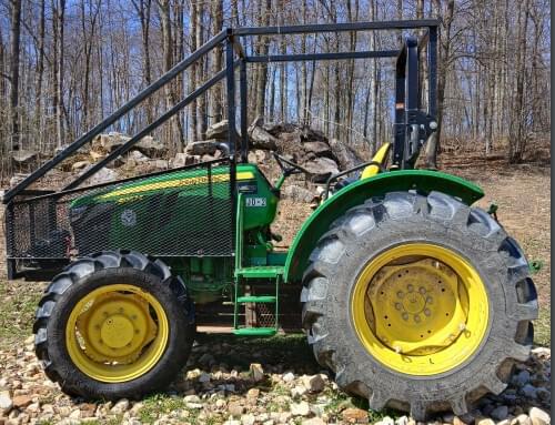 Image of John Deere 5067E equipment image 1