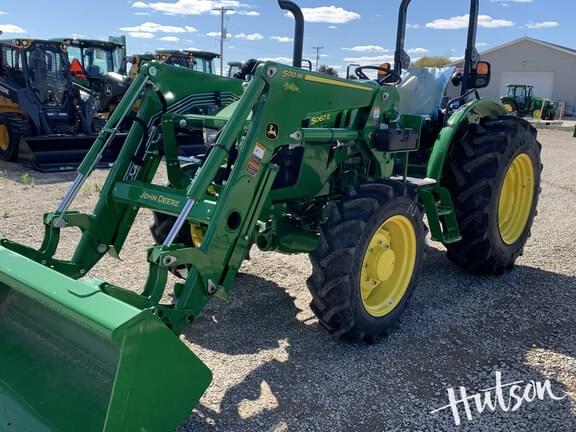 Image of John Deere 5067E equipment image 1