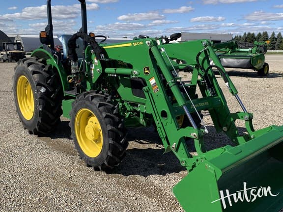 Image of John Deere 5067E equipment image 1