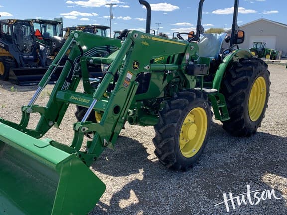 Image of John Deere 5067E equipment image 2