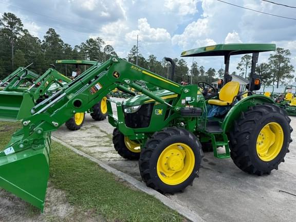 Image of John Deere 5067E equipment image 2