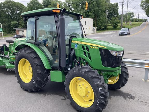 Image of John Deere 5067E equipment image 1
