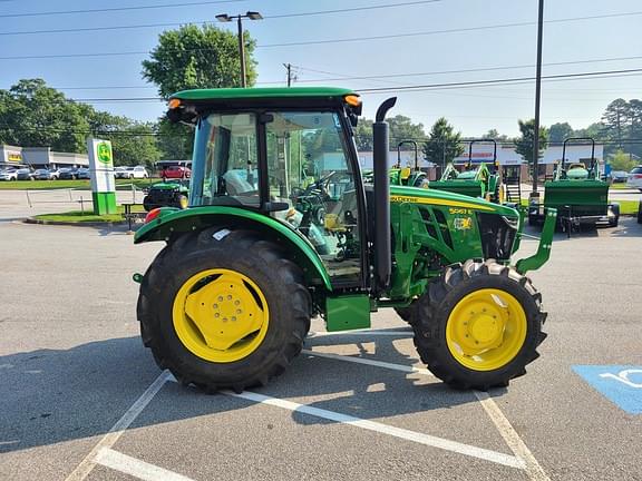 2024 John Deere 5067E Tractors 40 to 99 HP for Sale | Tractor Zoom