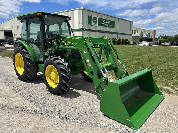 Image of John Deere 5067E equipment image 1