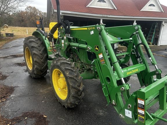 Image of John Deere 5067E equipment image 1