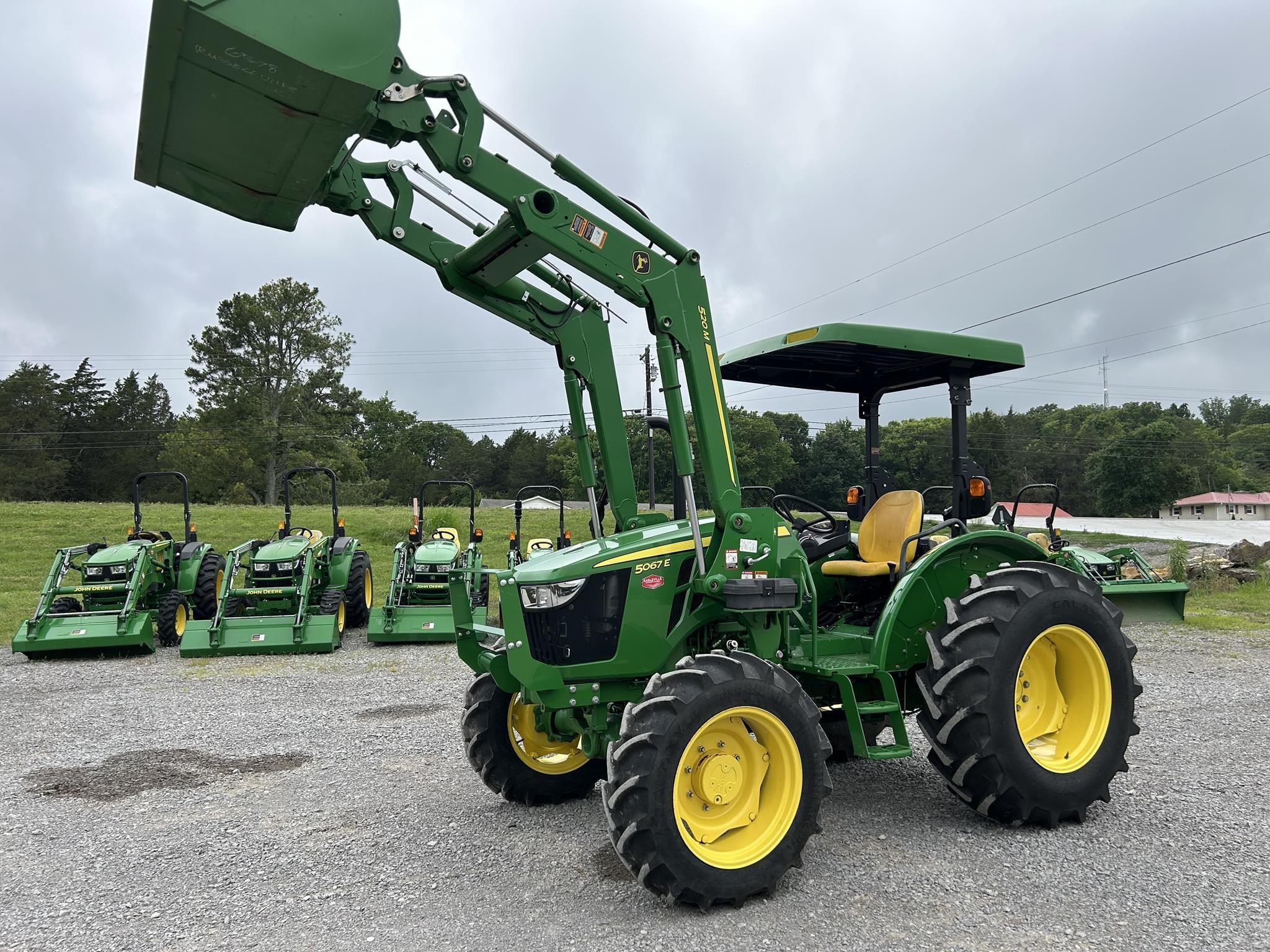 2024 John Deere 5067E Equipment Image0