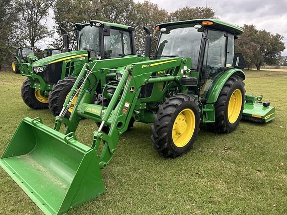 Image of John Deere 5067E equipment image 1