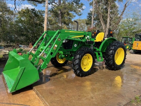 Main image John Deere 5067E