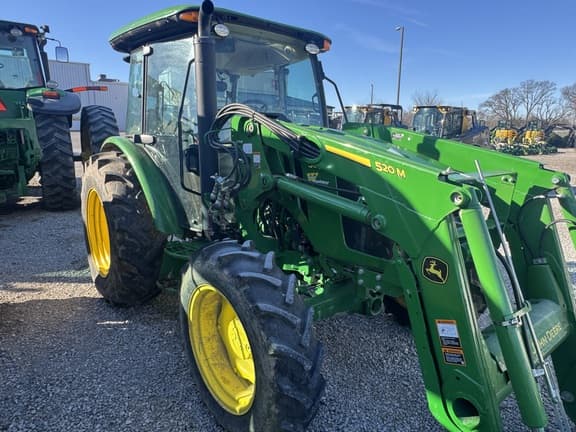Image of John Deere 5067E equipment image 1