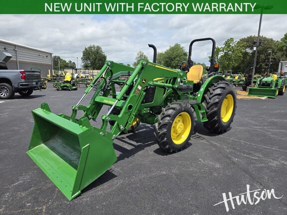 Image of John Deere 5067E equipment image 1