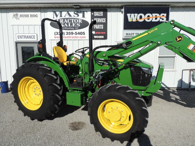 Image of John Deere 5067E equipment image 2