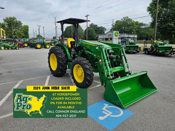 2024 John Deere 5067E Equipment Image0