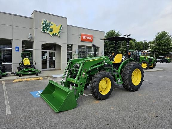 Image of John Deere 5067E equipment image 1