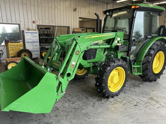 Image of John Deere 5067E equipment image 2