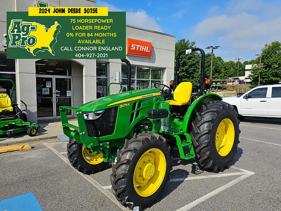 Image of John Deere 5075E Primary image