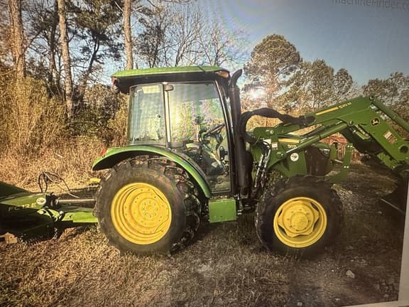 Image of John Deere 5075E equipment image 4