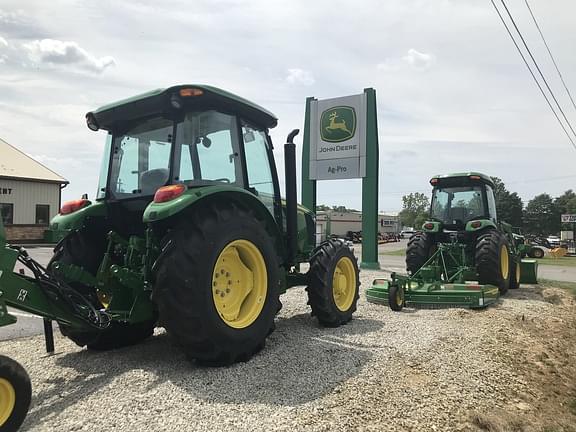 Image of John Deere 5075E equipment image 4