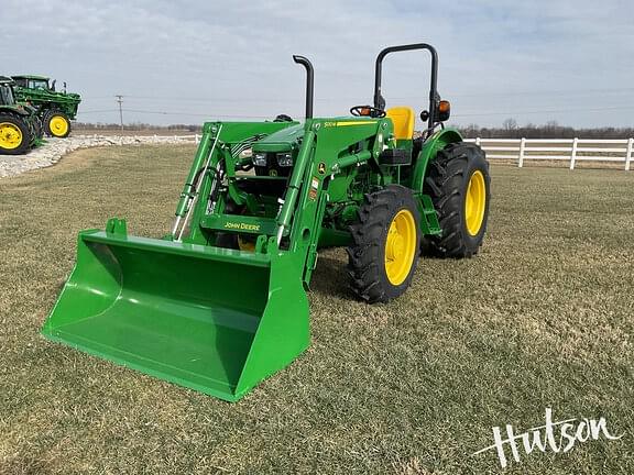 Image of John Deere 5075E equipment image 2