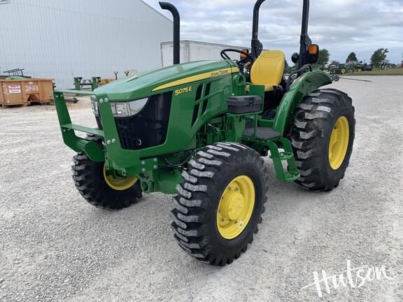 Image of John Deere 5075E equipment image 1