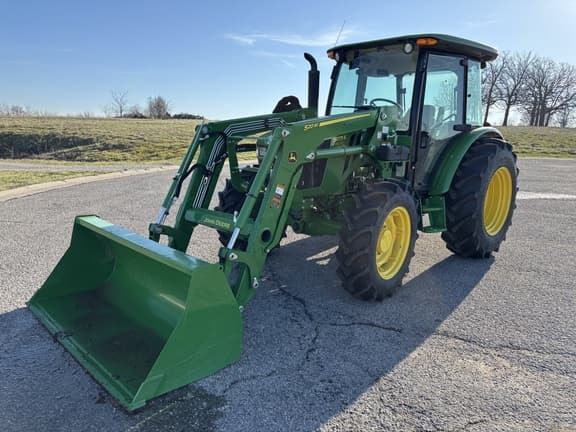 Image of John Deere 5075E equipment image 2