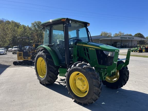 Image of John Deere 5075E equipment image 1