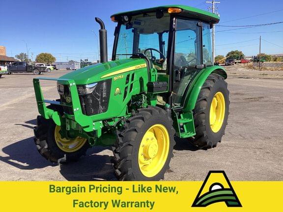 Image of John Deere 5075E Primary image
