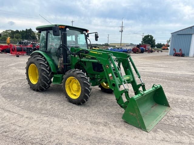 Image of John Deere 5075E equipment image 2