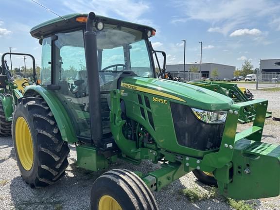 Image of John Deere 5075E equipment image 2