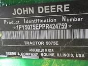 Thumbnail image John Deere 5075E 13