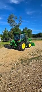 Image of John Deere 5075E equipment image 3