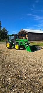 Image of John Deere 5075E equipment image 2