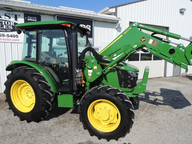 Image of John Deere 5075E equipment image 3