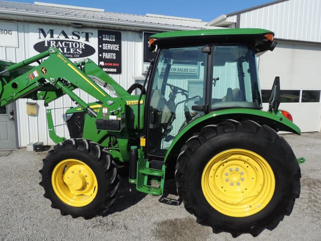 Image of John Deere 5075E equipment image 1