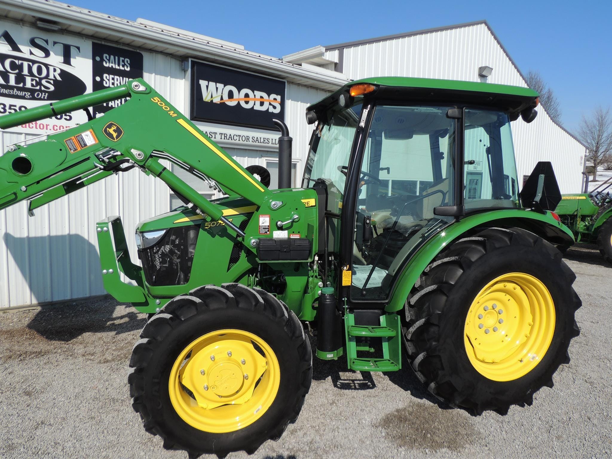 2024 John Deere 5075E Equipment Image0