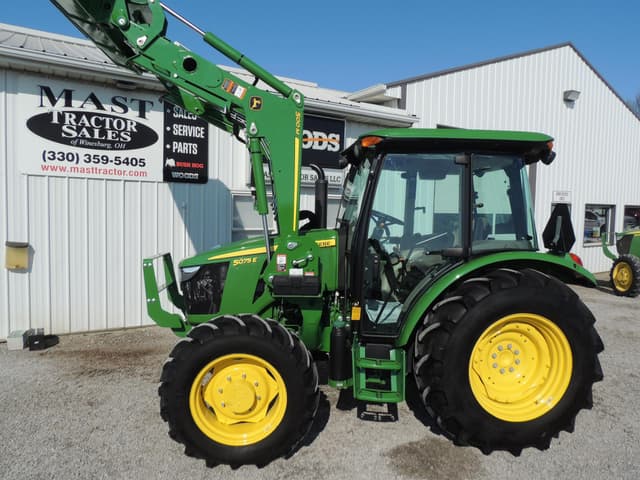 Image of John Deere 5075E equipment image 2