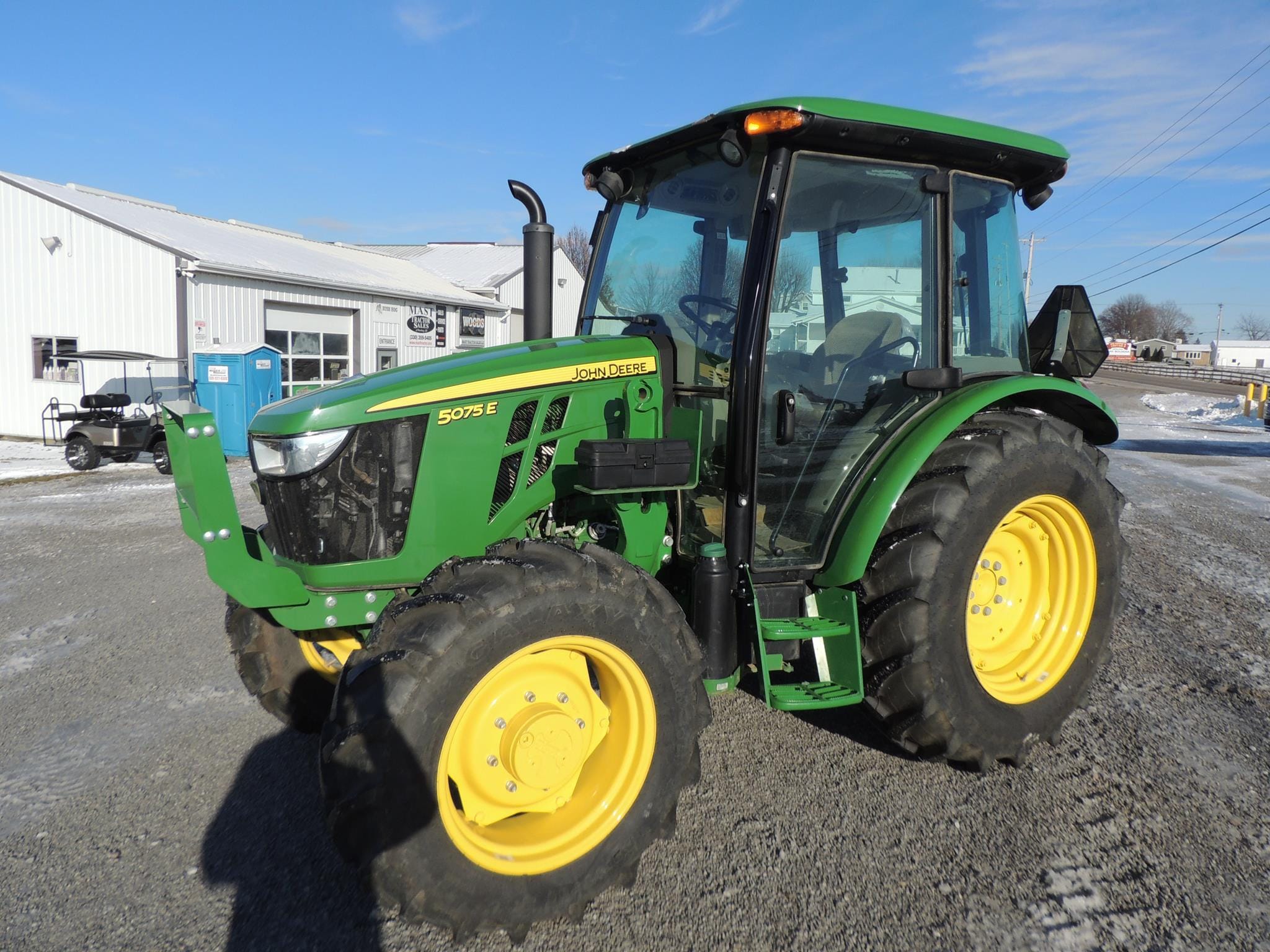 2024 John Deere 5075E Equipment Image0