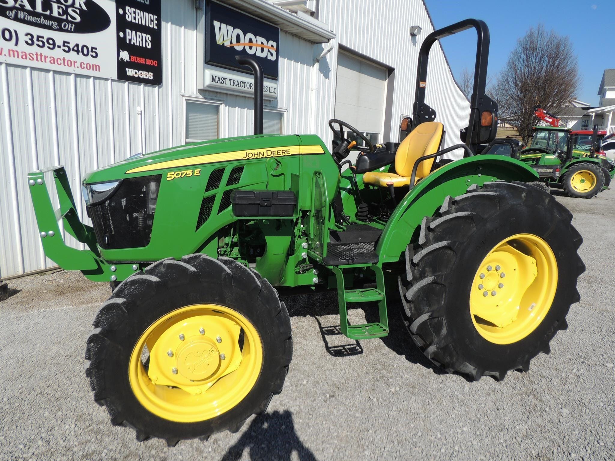 2024 John Deere 5075E Equipment Image0