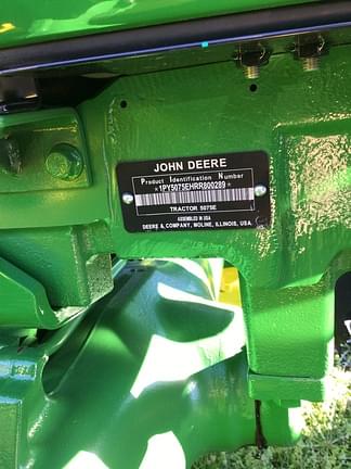 Image of John Deere 5075E equipment image 1