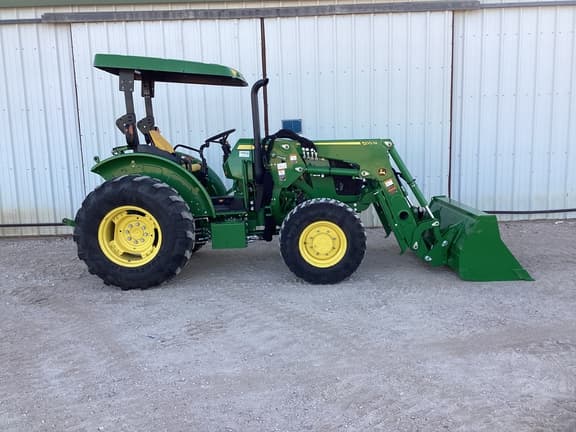 Image of John Deere 5075E equipment image 4