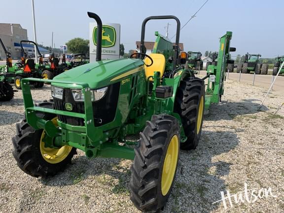 Image of John Deere 5075E equipment image 1
