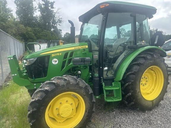 2024 John Deere 5075E Equipment Image0