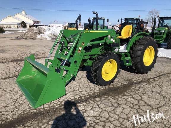Image of John Deere 5075E equipment image 1