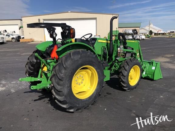 Image of John Deere 5075E equipment image 4